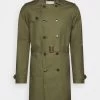 Pier One Trenchcoat - Olive -Pier One 2e7f2178342842f1b2f76033769cafa7