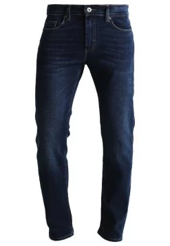 Pier One Basic - Straight Leg Jeans - Dark Blue Denim -Pier One 2eca1850673c4e00a195e13ab1393822
