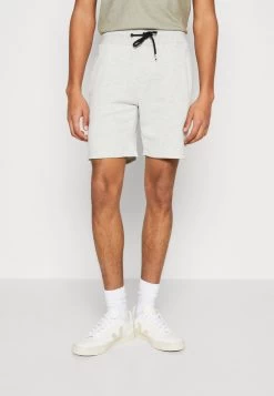 Pier One 2 Pack - Shorts - Grey/Beige -Pier One 2fa60b63299449a6aa1a40d435899a33