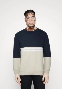 Pier One Sweater - Blue/Grey