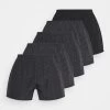 Pier One 5 Pack - Boxershort - Black/Dark Grey -Pier One 329cacf728544decb2262cf4c83f209d