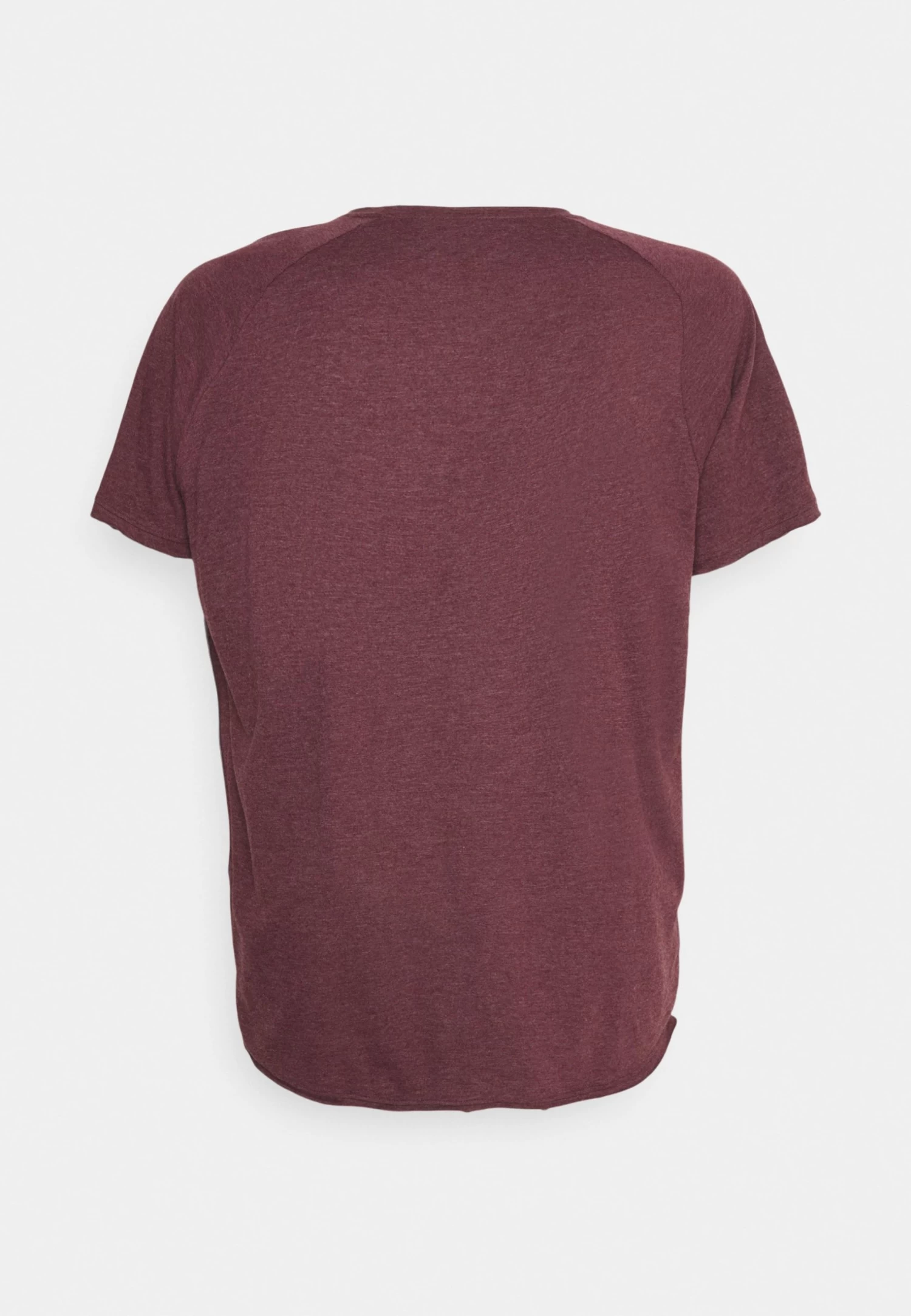 Pier One Plus Size - T-Shirt Basic - Bordeaux 4 Pier One Plus Size - T-Shirt Basic - Bordeaux - Afbeelding 2