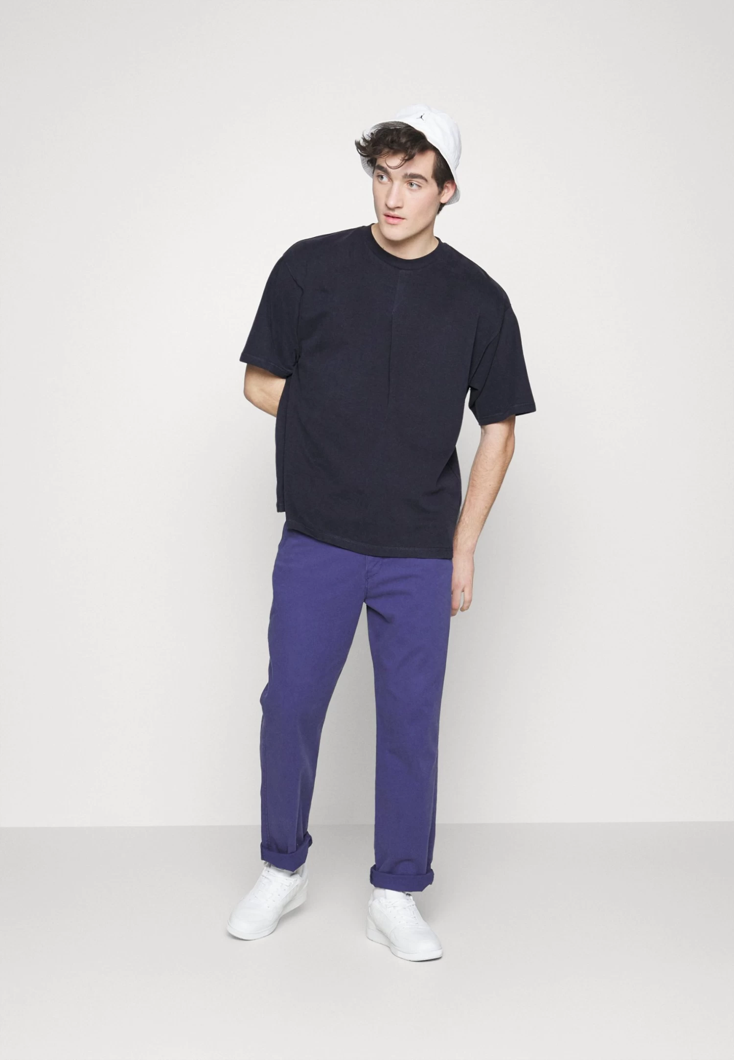 Pier One T-Shirt Basic - Dark Blue 4 Pier One T-Shirt Basic - Dark Blue - Afbeelding 2