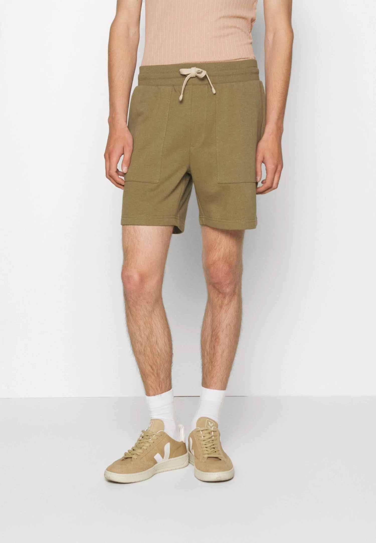 Pier One Utility - Shorts - Khaki 3 Pier One Utility - Shorts - Khaki