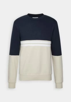 Pier One Sweater - Blue/Grey -Pier One 37e4f32d6171485bb40fb23550127988