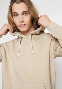 Pier One 2 Pack - Hoodie - Black/ Beige -Pier One 38d560e2e414425eba2a9e3bc3bb8f03