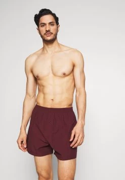 Pier One 5 Pack - Boxershort - Black/Grey/Red -Pier One 3d426c75962b4c72b0e10dad7def4215