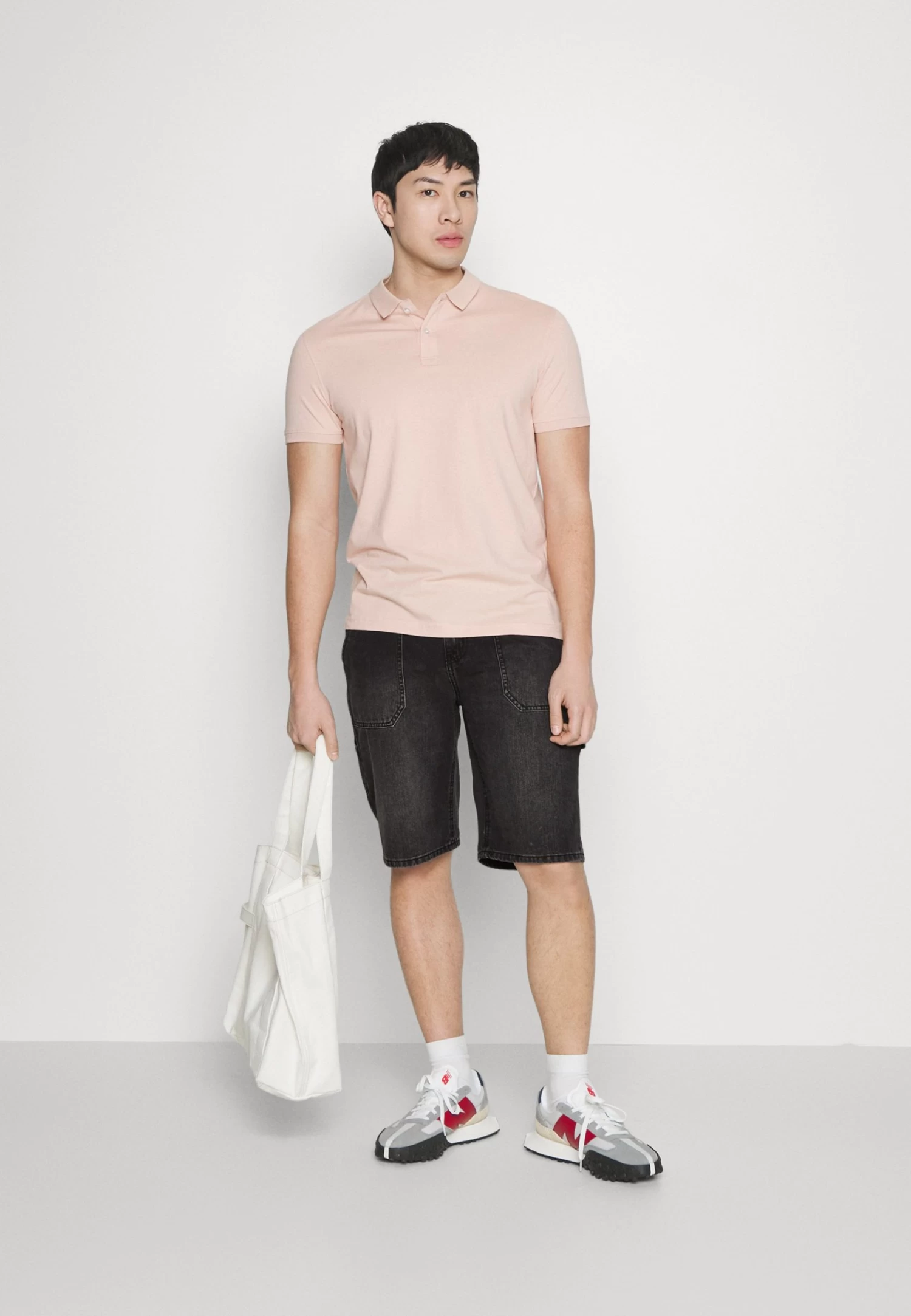 Pier One Regular Fit Carpenter - Jeansshort -Black 4 Pier One Regular Fit Carpenter - Jeansshort -Black - Afbeelding 2