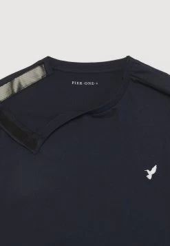 Pier One T-Shirt Basic - Dark Blue 21 Pier One T-Shirt Basic - Dark Blue -Pier One 3eb2d7283be1494881062bf1fb6eea4e
