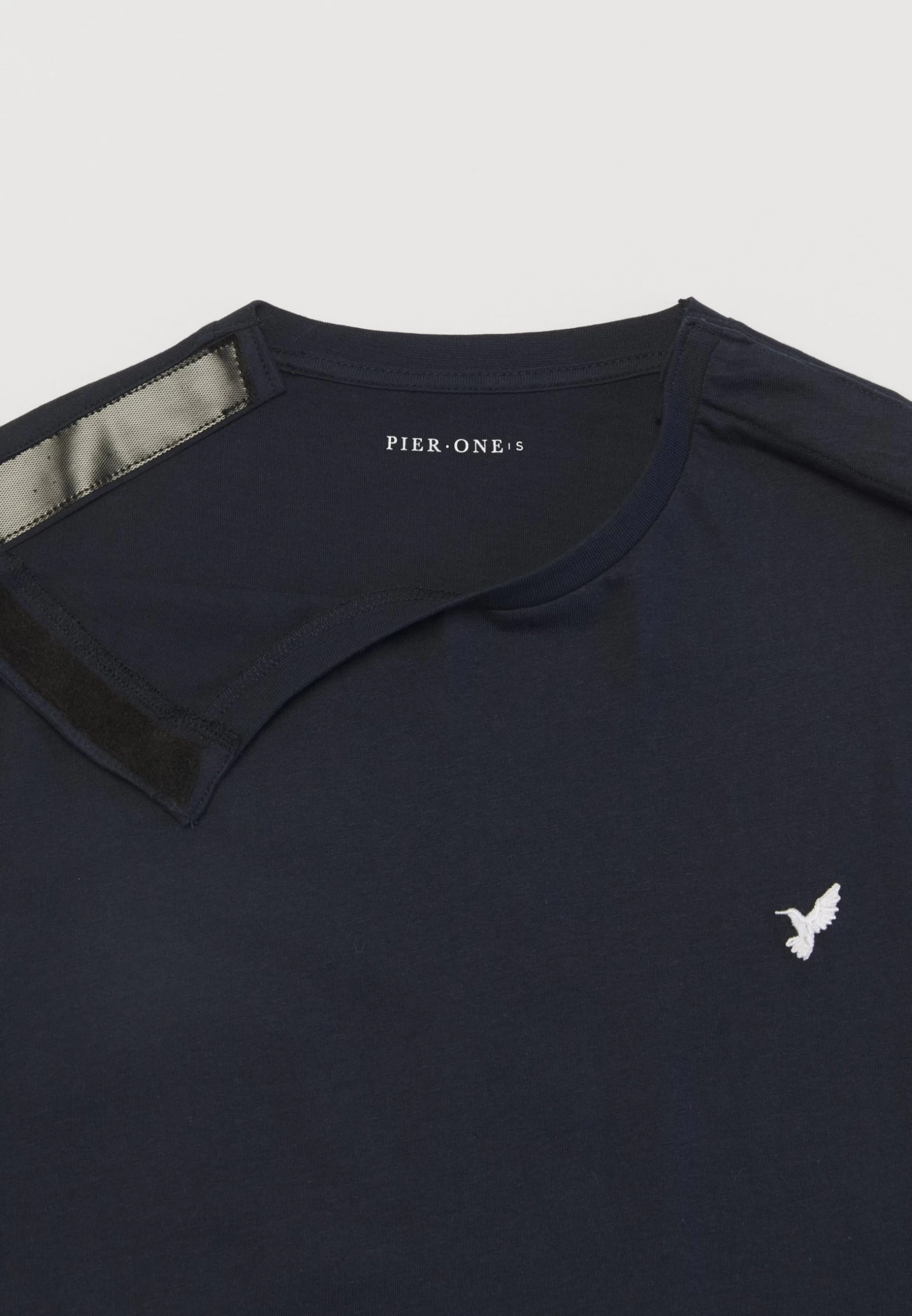 Pier One T-Shirt Basic - Dark Blue 12 Pier One T-Shirt Basic - Dark Blue - Afbeelding 10