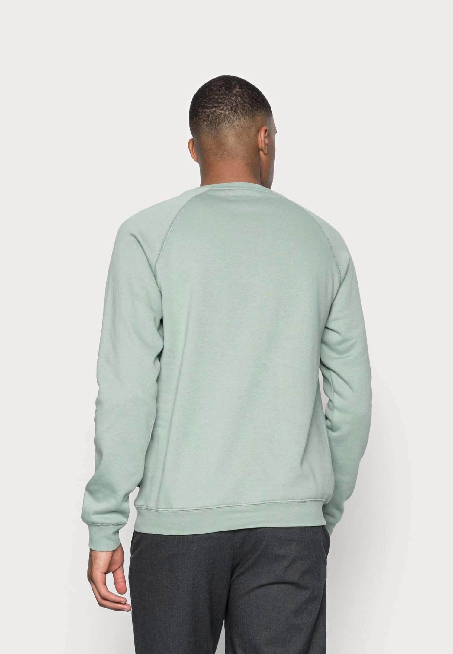 Pier One Crafted Goods Crew - Sweater - Green 5 Pier One Crafted Goods Crew - Sweater - Green - Afbeelding 3