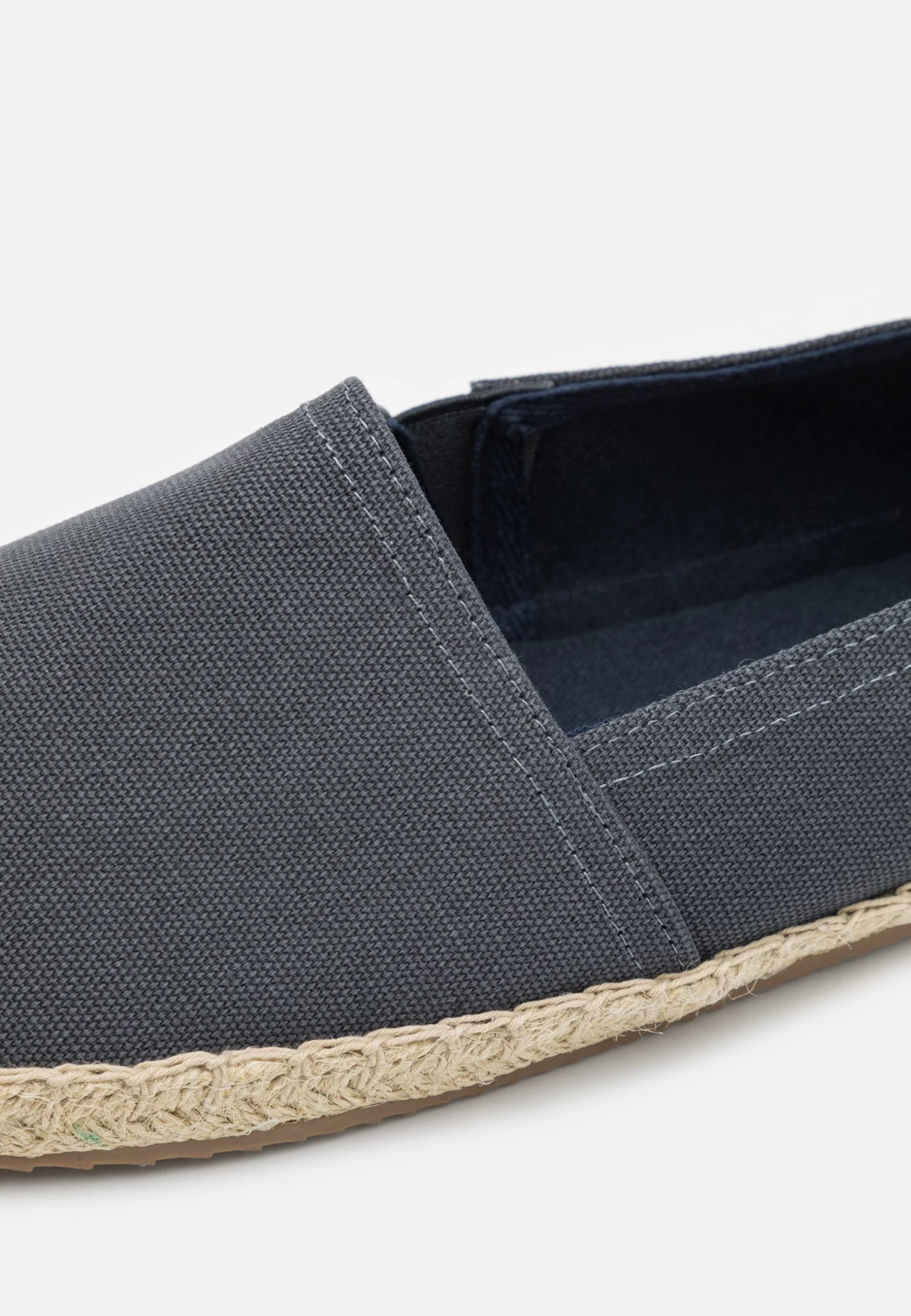 Pier One Unisex - Espadrilles - Dark Grey 8 Pier One Unisex - Espadrilles - Dark Grey - Afbeelding 6