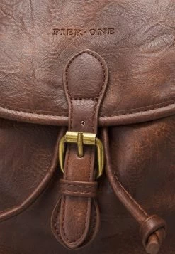 Pier One Unisex - Rugzak - Dark Brown -Pier One 418af441c90a406797e4903d285c780a