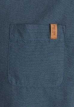 Pier One Overhemd - Dark Blue -Pier One 43663e8abf664dcbbf117714f206a2c0