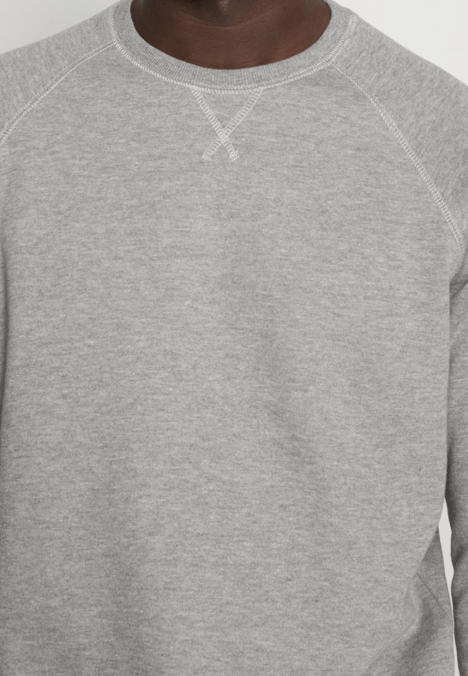 Pier One 2 Pack - Sweater - Mottled Light Grey/Black 8 Pier One 2 Pack - Sweater - Mottled Light Grey/Black - Afbeelding 6