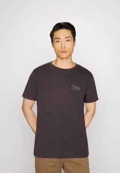 Pier One T-Shirt Print - Brown