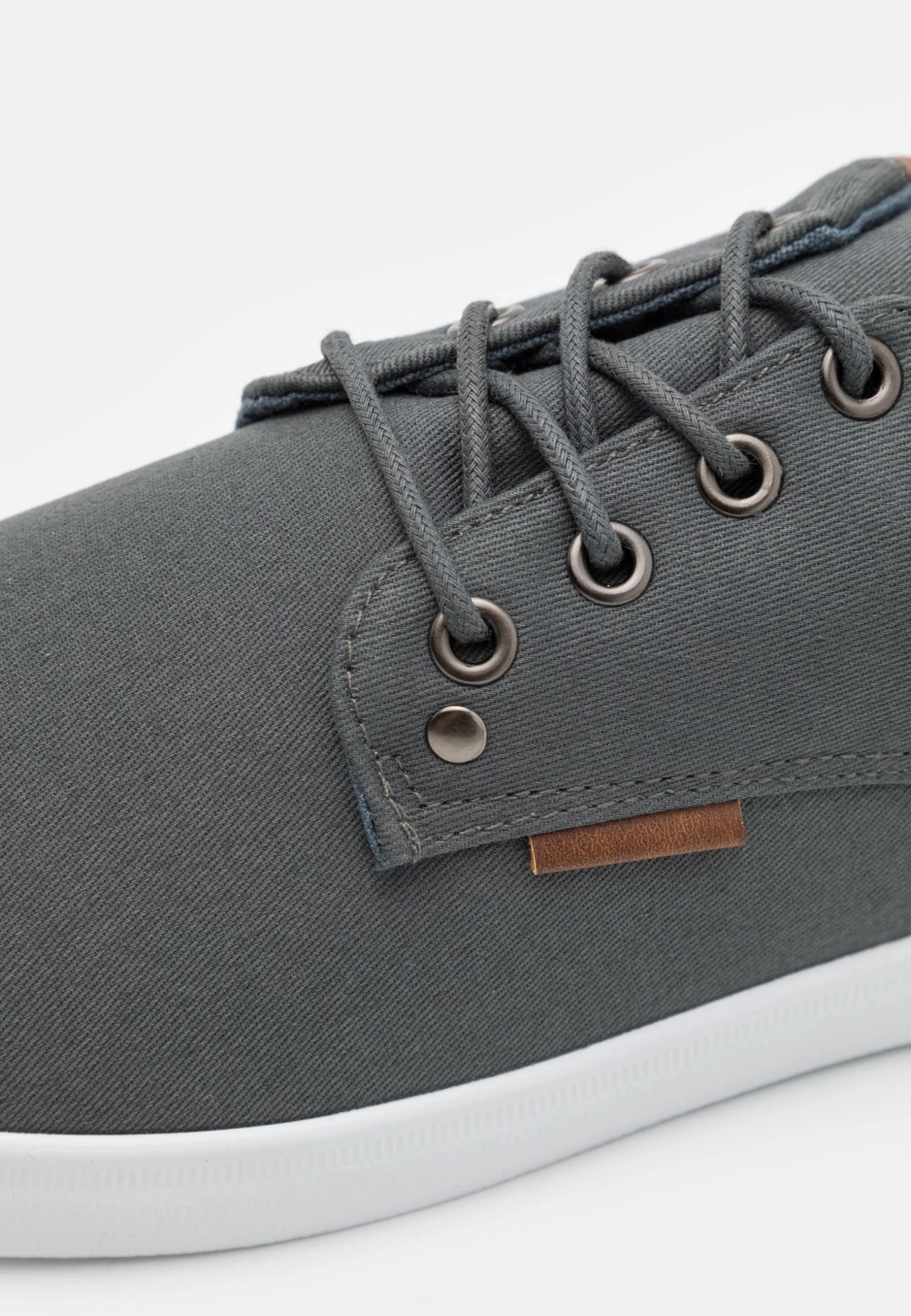 Pier One Unisex - Sneakers Laag - Grey 8 Pier One Unisex - Sneakers Laag - Grey - Afbeelding 6