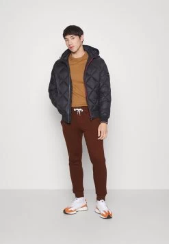 Pier One 2 Pack - Trainingsbroek - Dark Brown/Black