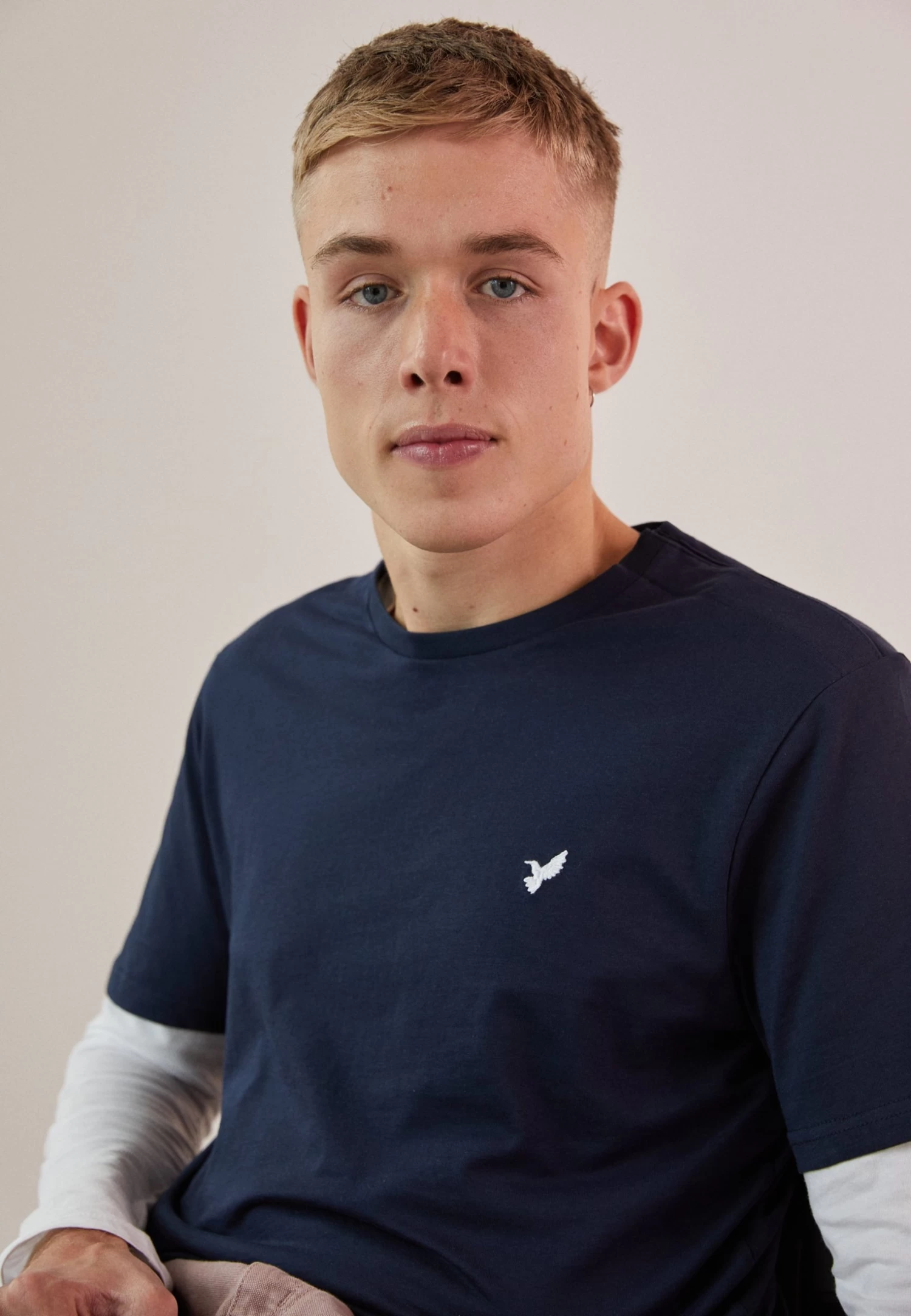 Pier One T-Shirt Basic - Dark Blue 3 Pier One T-Shirt Basic - Dark Blue