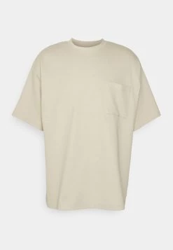 Pier One T-Shirt Basic - Beige -Pier One 4a7dd04501d34f19b75bfb162fe8dc65