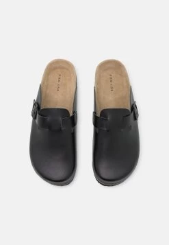 Pier One Leather Unisex - Pantoffels - Black 11 Pier One Leather Unisex - Pantoffels - Black -Pier One 4c2c459ed10b4062bddc395a16224153