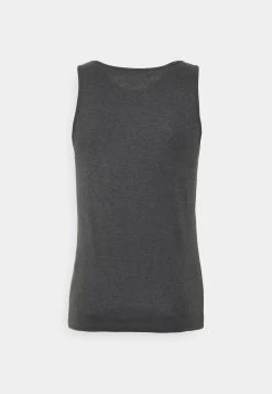 Pier One 3 Pack - Hemd - Black/Khaki/Mottled Dark Grey -Pier One 4e3b957f8ebd41b9a9d3053b4b118f71