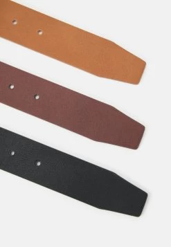 Pier One 3 Pack Unisex - Riem - Black/Brown/Cognac 8 Pier One 3 Pack Unisex - Riem - Black/Brown/Cognac -Pier One 5093dbbd357b48f4906cc633ff9bf4ec