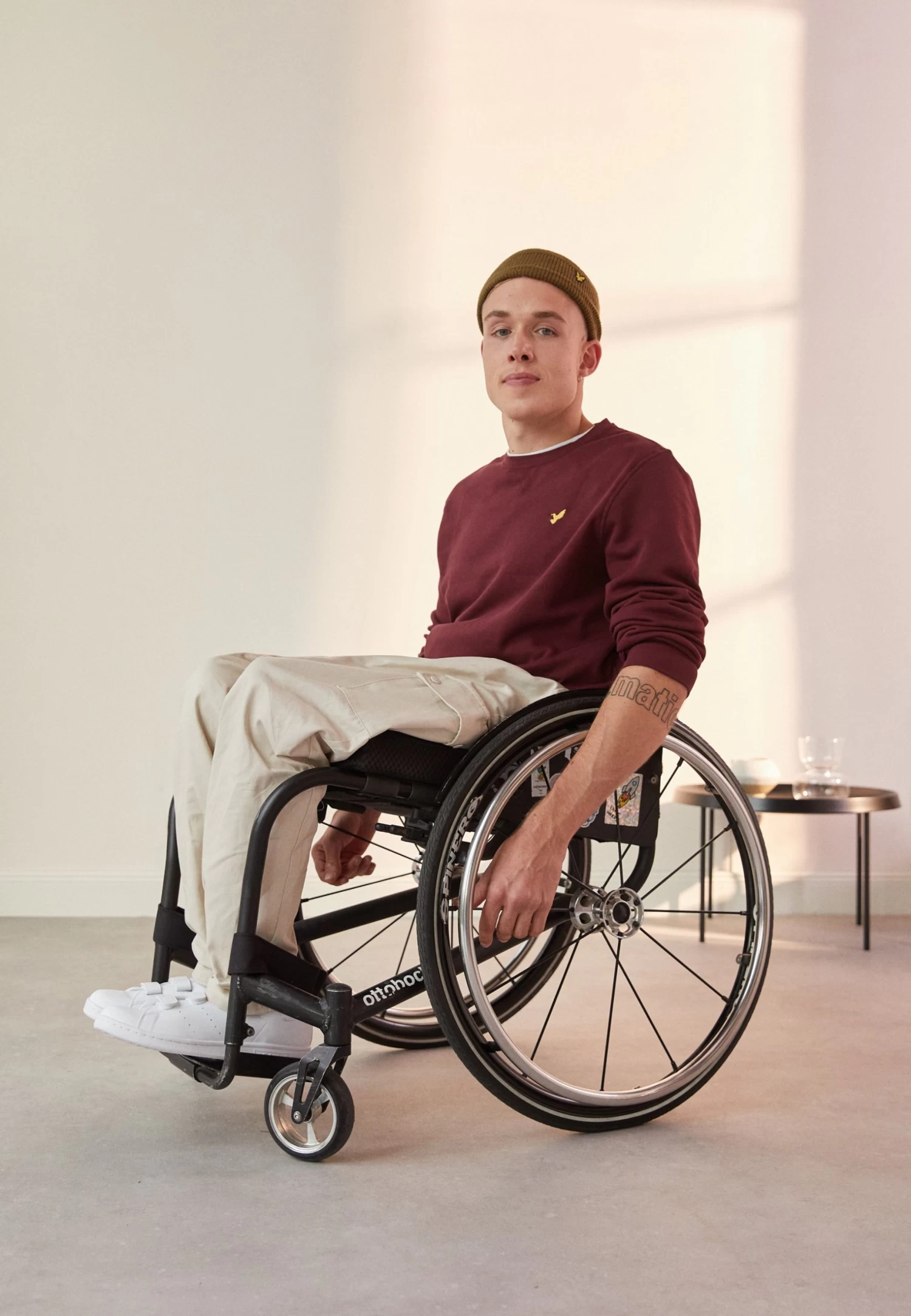 Pier One Sweater - Bordeaux 4 Pier One Sweater - Bordeaux - Afbeelding 2