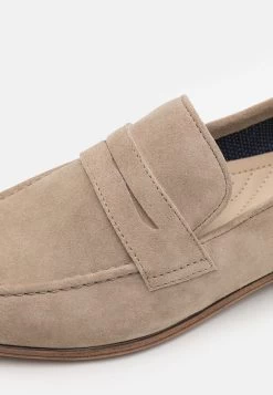 Pier One Leather - Instappers - Beige -Pier One 52d211ef3a154ec88c15f789062f84e4