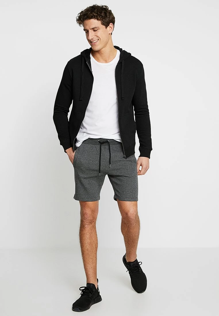 Pier One Trainingsbroek - Mottled Dark Grey 4 Pier One Trainingsbroek - Mottled Dark Grey - Afbeelding 2