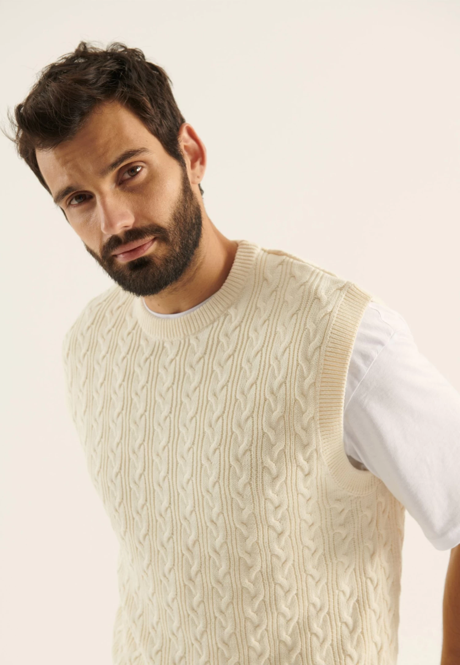 Pier One Trui - Off-White 6 Pier One Trui - Off-White - Afbeelding 4