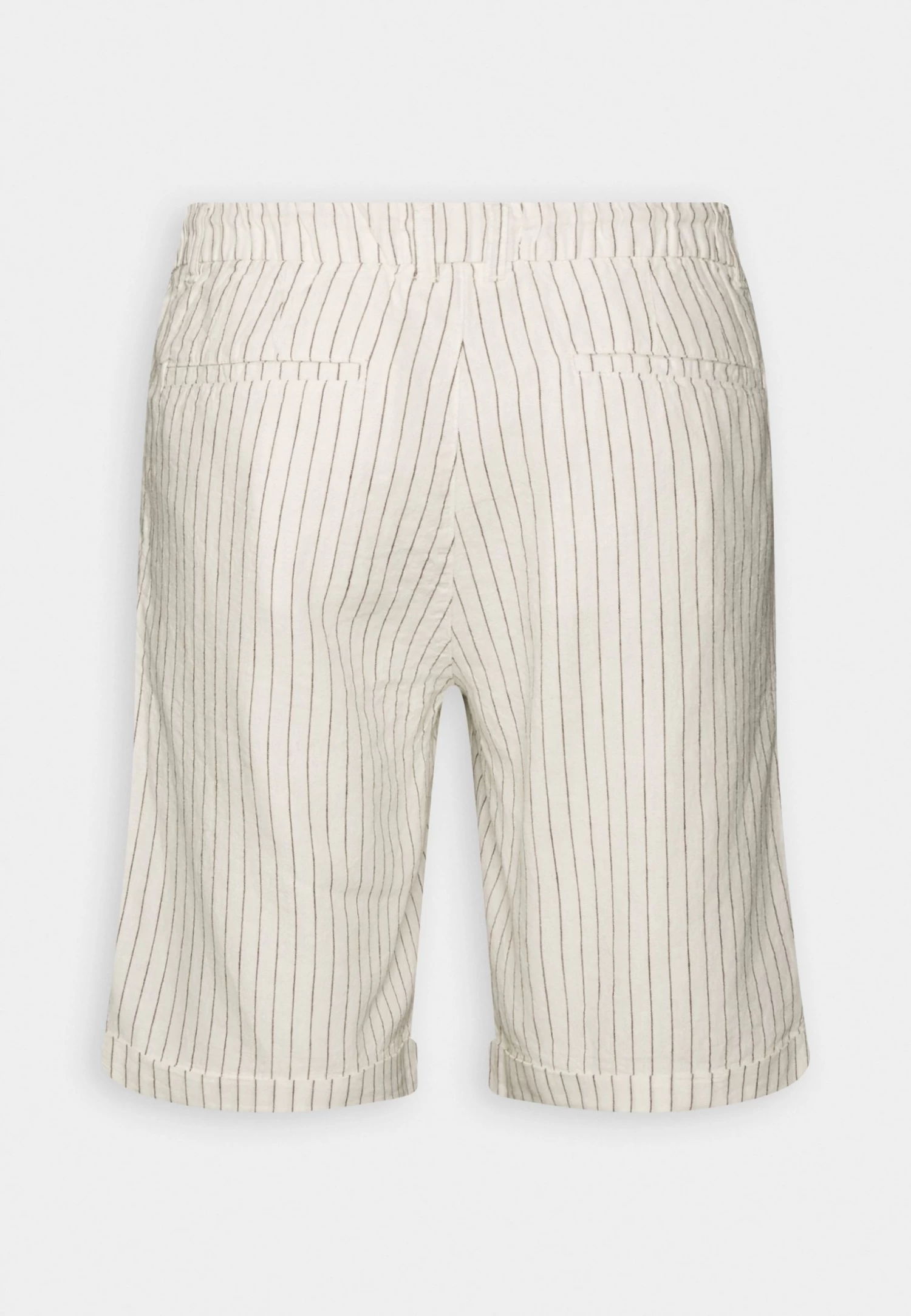 Pier One Linen Blend Drawcord Shorts- Shorts - Off-White 4 Pier One Linen Blend Drawcord Shorts- Shorts - Off-White - Afbeelding 2