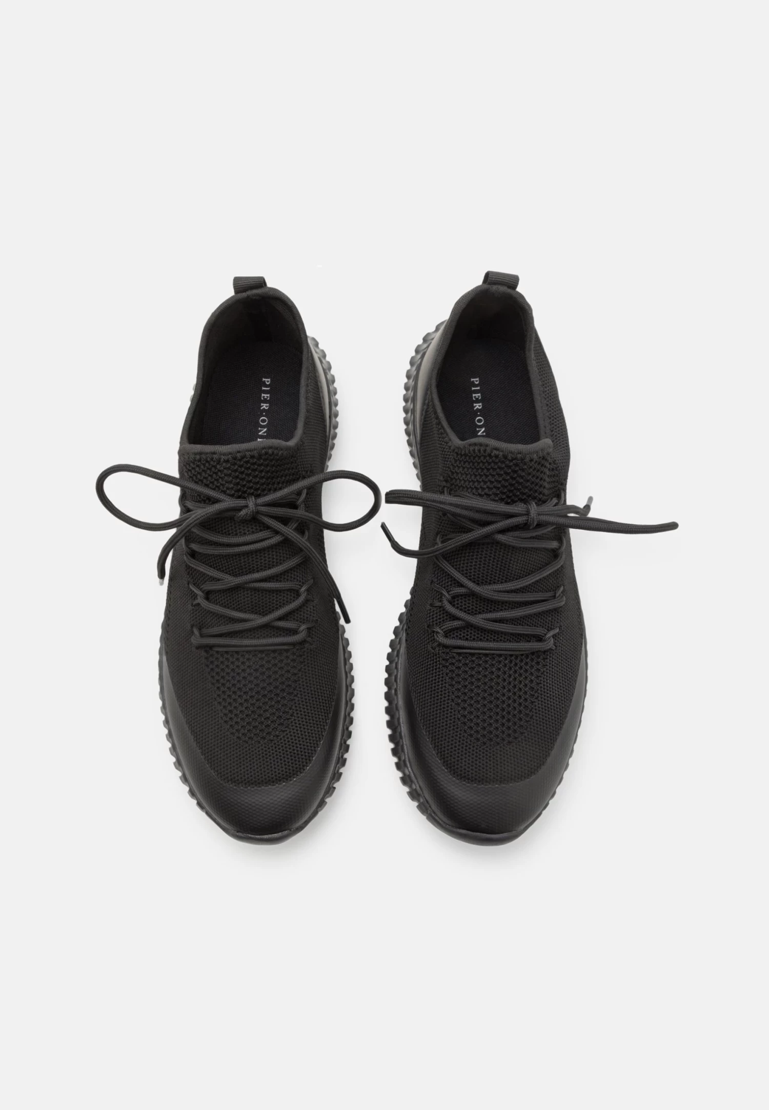 Pier One Sneakers Laag - Black 6 Pier One Sneakers Laag - Black - Afbeelding 4