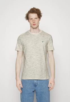 Pier One 5 Pack - T-Shirt Basic - Mottled Dark Blue/Yellow/Orange -Pier One 58a6380d3fa249ca8419447359b12001