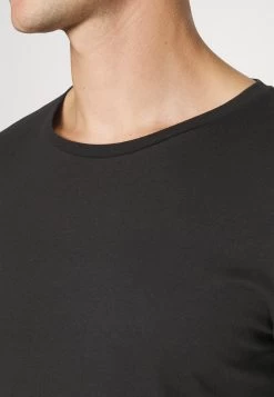 Pier One 2 Pack - Longsleeve - Black/Mottled Dark Grey 17 Pier One 2 Pack - Longsleeve - Black/Mottled Dark Grey -Pier One 58d184c68d6a4efb93849263615dae84