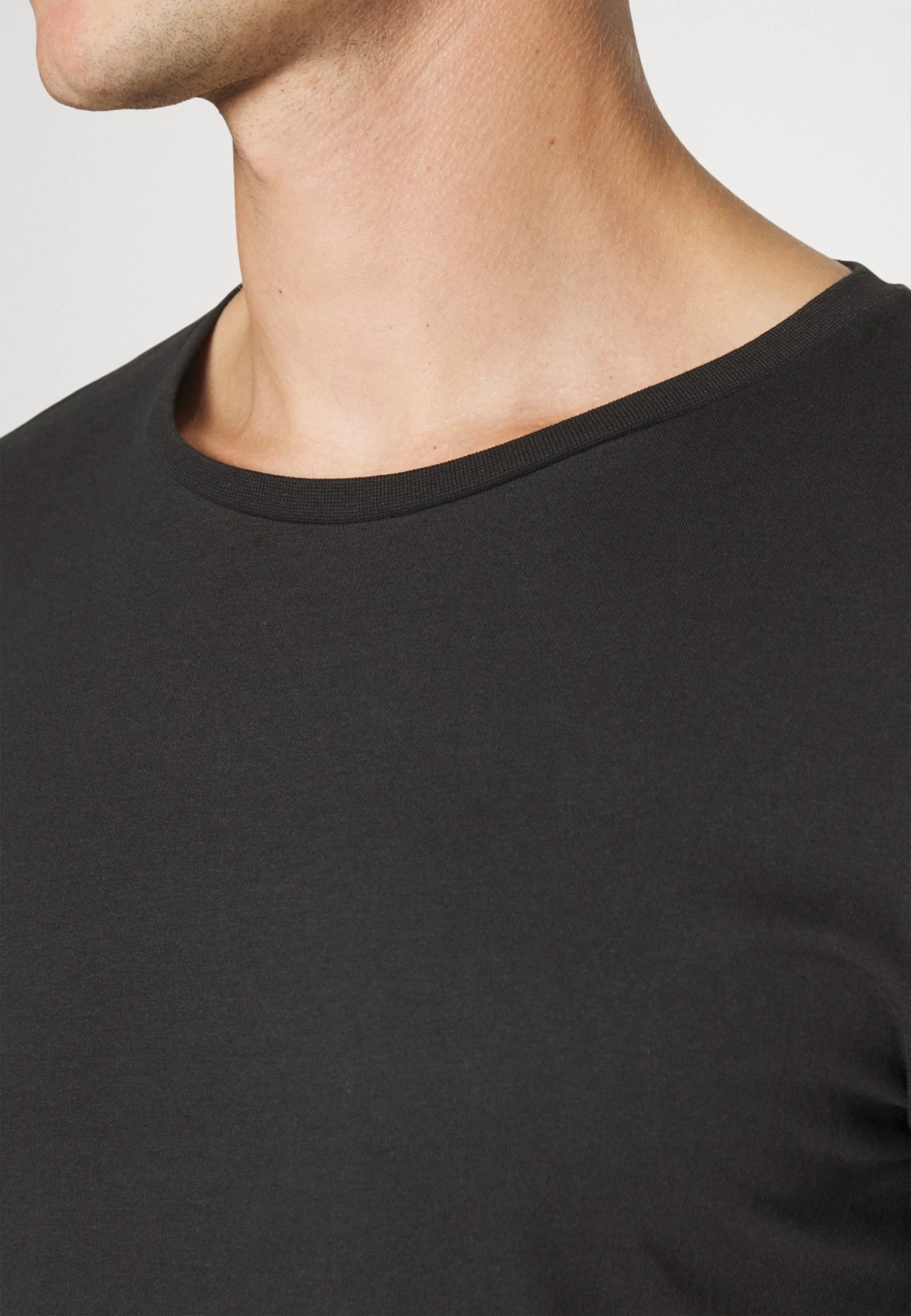 Pier One 2 Pack - Longsleeve - Black/Mottled Dark Grey 10 Pier One 2 Pack - Longsleeve - Black/Mottled Dark Grey - Afbeelding 8