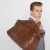 Pier One Unisex - Weekendtas - Dark Brown -Pier One 591e5025778b4ff4b815d7467edf7e9e