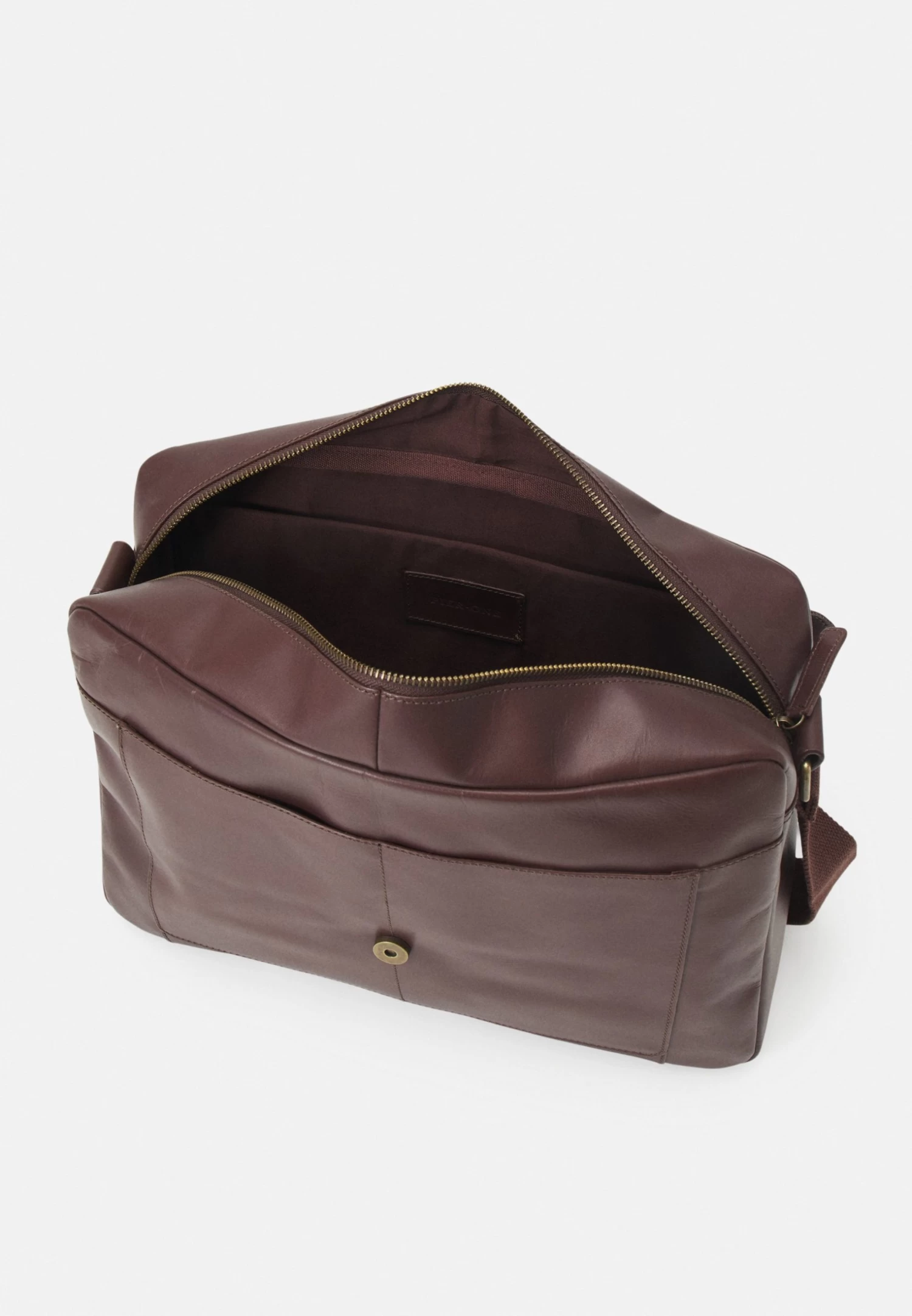 Pier One Leather Unisex - Laptoptas - Brown 5 Pier One Leather Unisex - Laptoptas - Brown - Afbeelding 3