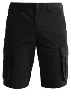 Pier One Shorts - Black -Pier One 5c3ddf18c3f44431847449413f3d7aac
