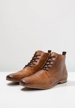 Pier One Veterboots - Cognac 10 Pier One Veterboots - Cognac -Pier One 5d459ab4af5d4e87ad4470b299be69f0