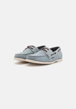 Pier One Leather Unisex - Bootschoenen - Light Blue -Pier One 5d5c945a3e2a4112b27b9a58017fb9cd