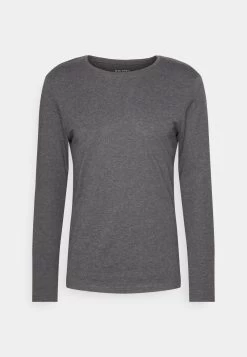 Pier One 2 Pack - Longsleeve - Black/Mottled Dark Grey 16 Pier One 2 Pack - Longsleeve - Black/Mottled Dark Grey -Pier One 61261ceb297745e3ae1e3c991f7195e5