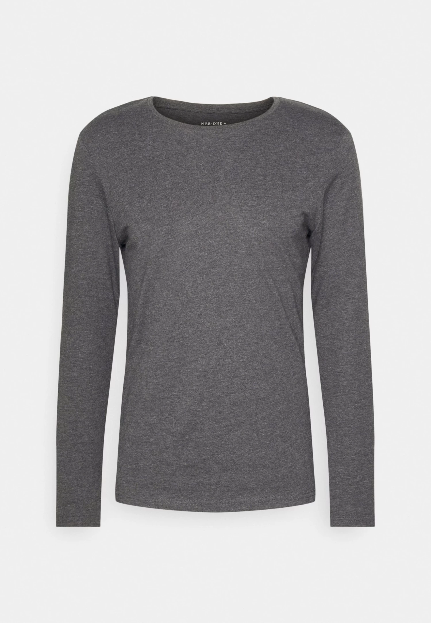 Pier One 2 Pack - Longsleeve - Black/Mottled Dark Grey 9 Pier One 2 Pack - Longsleeve - Black/Mottled Dark Grey - Afbeelding 7