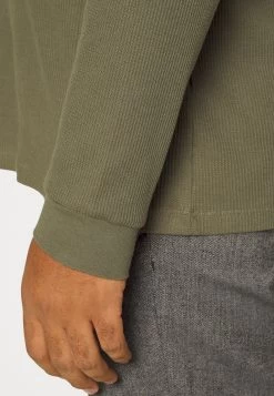 Pier One Longsleeve - Olive -Pier One 612d7def041345c5919aa60fd72cef62