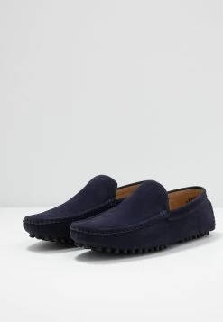 Pier One Mocassins - Dark Blue -Pier One 61428592886a4483b9b74963e1fc9c8d