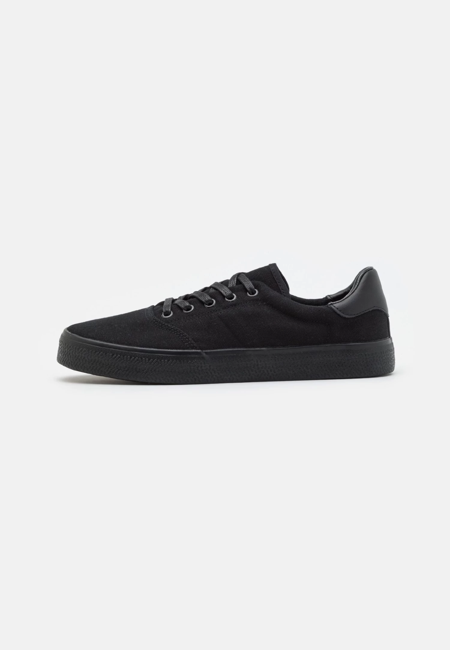 Pier One Unisex - Sneakers Laag - Black 3 Pier One Unisex - Sneakers Laag - Black