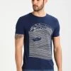Pier One T-Shirt Print - Dark Blue/White 1 Pier One T-Shirt Print - Dark Blue/White -Pier One 64dcfa08cf144e349da187221da4b0a4