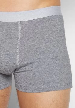 Pier One 5 Pack - Onderbroeken - Dark Blue/Mottled Grey -Pier One 651850932dfa47c58888ff73e176a786