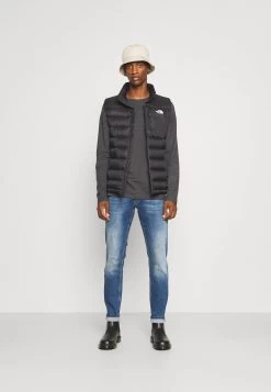 Pier One 2 Pack - Longsleeve - Dark Grey/Black