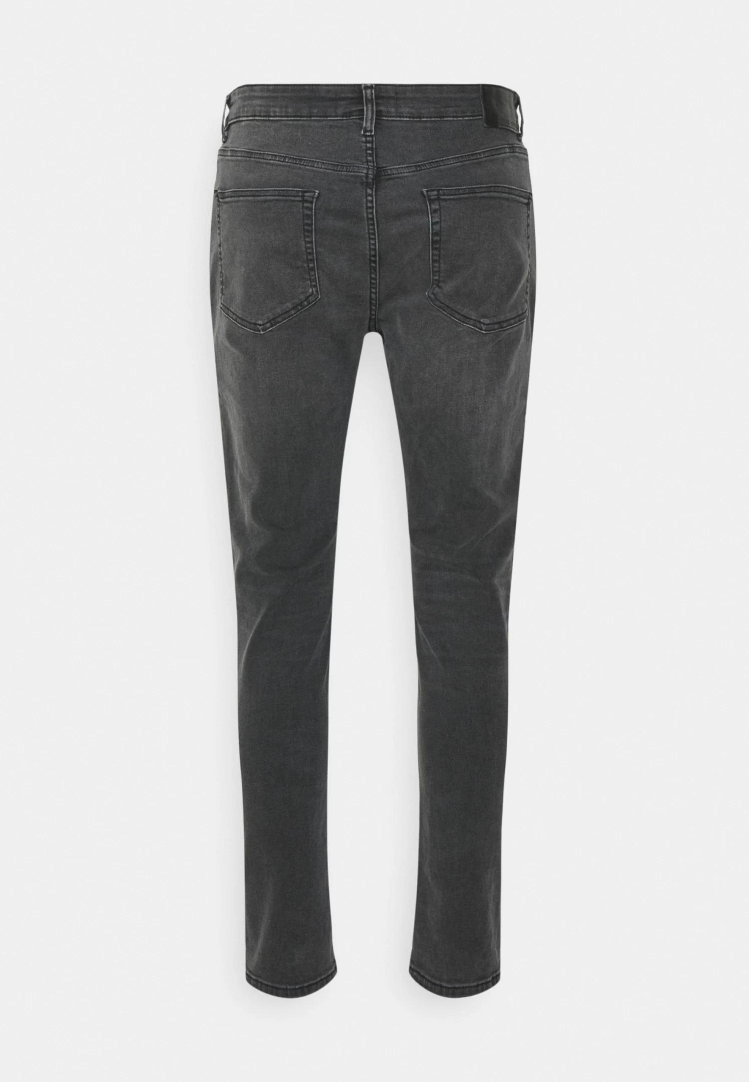 Pier One Slim - Jeans Tapered Fit - Grey Denim 4 Pier One Slim - Jeans Tapered Fit - Grey Denim - Afbeelding 2